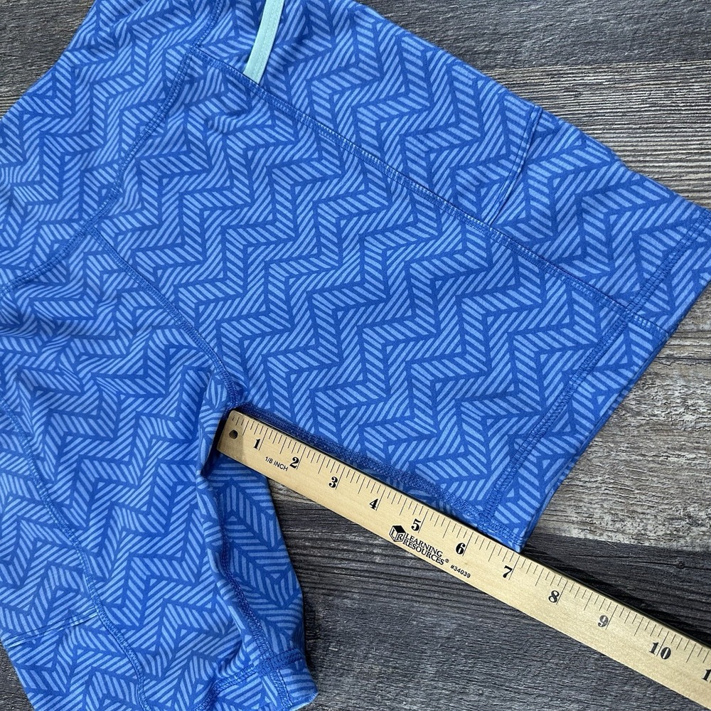Vineyard Vines Women's Blue Spandex Performance Shorts Tights Bike Yoga Run Sz S - Picture 13 of 14